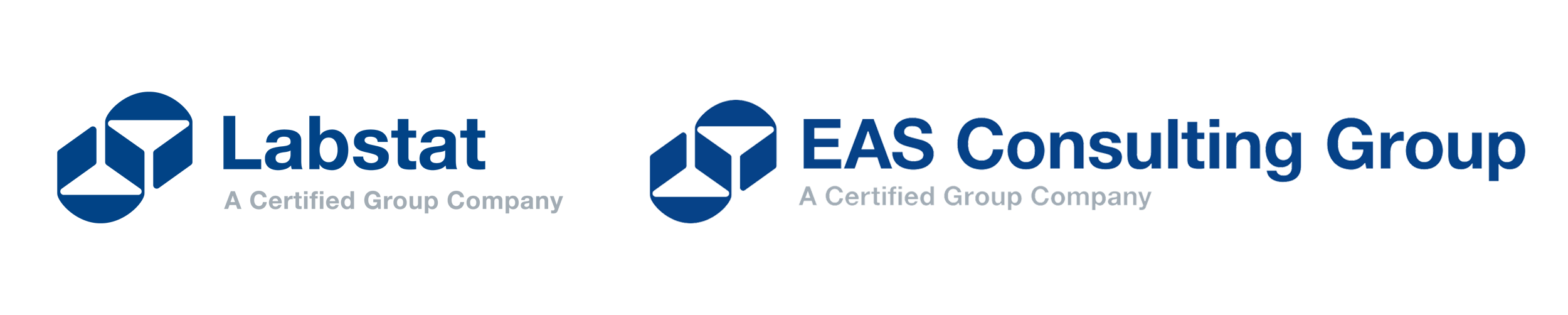 EAS+Labstat branding
